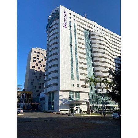 Flat Encantador No 11º Com Vista Pra Torre De Tv Brasília Extérieur photo