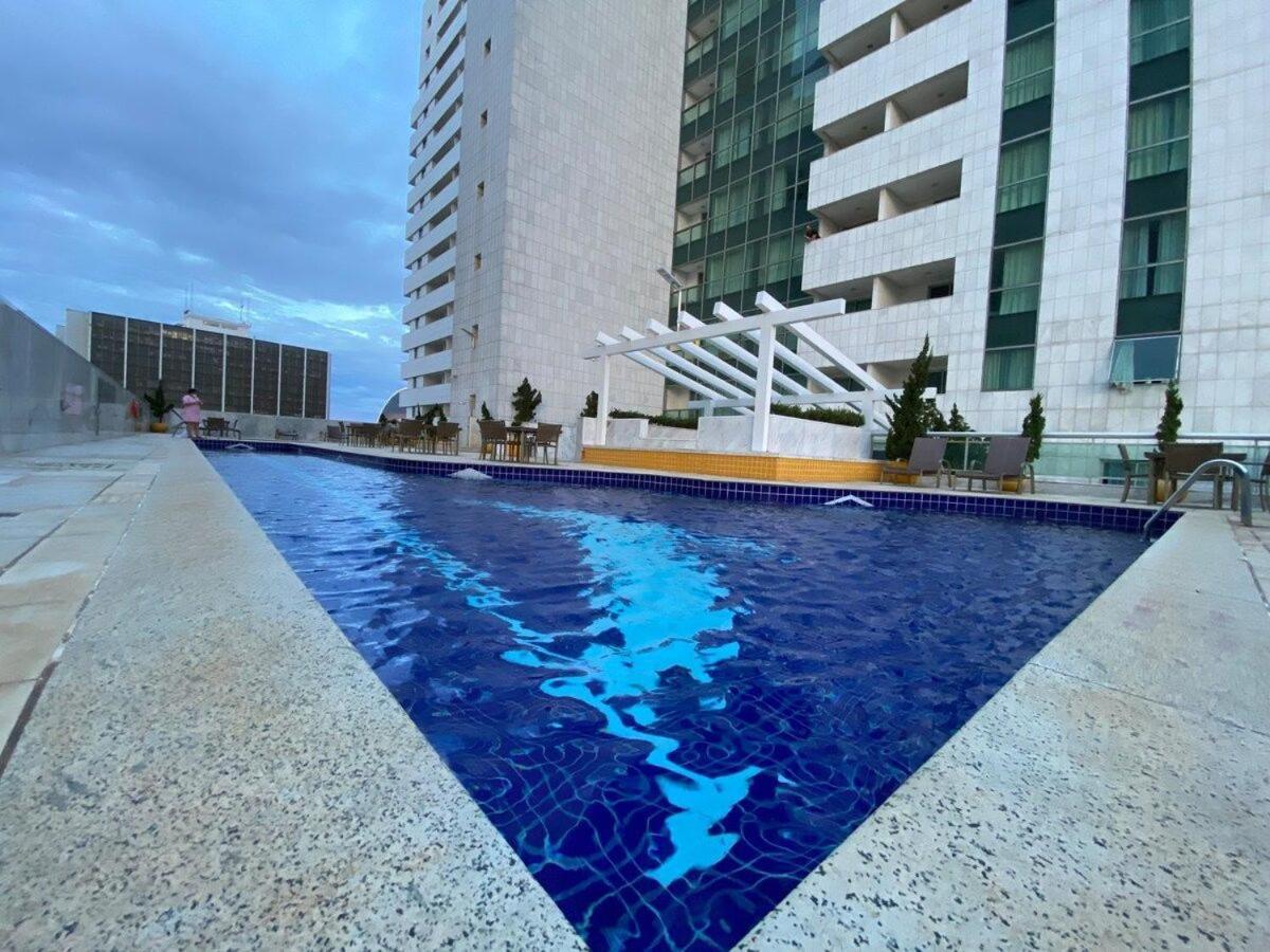 Flat Encantador No 11º Com Vista Pra Torre De Tv Brasília Extérieur photo