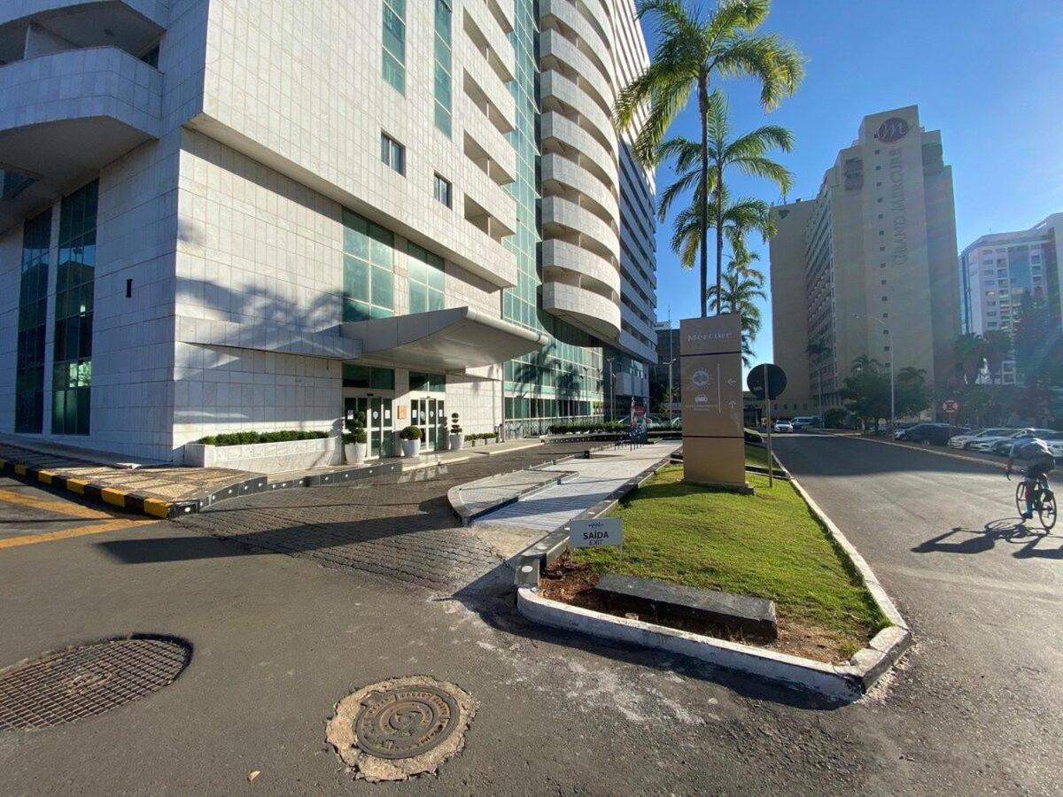 Flat Encantador No 11º Com Vista Pra Torre De Tv Brasília Extérieur photo